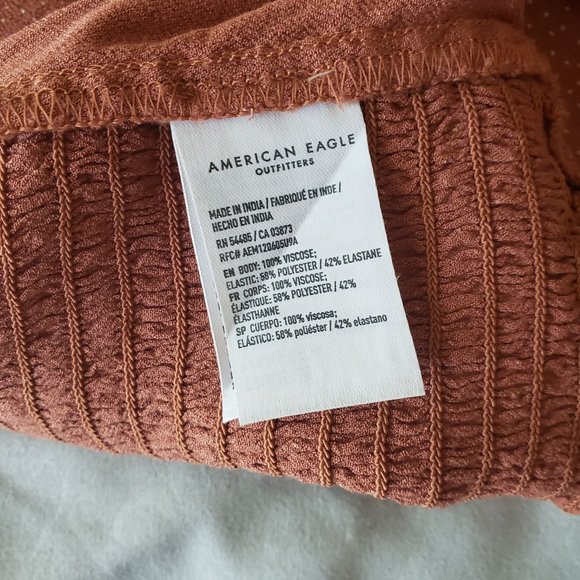 American Eagle Buster Top Frilly Straps - Picture 6 of 6